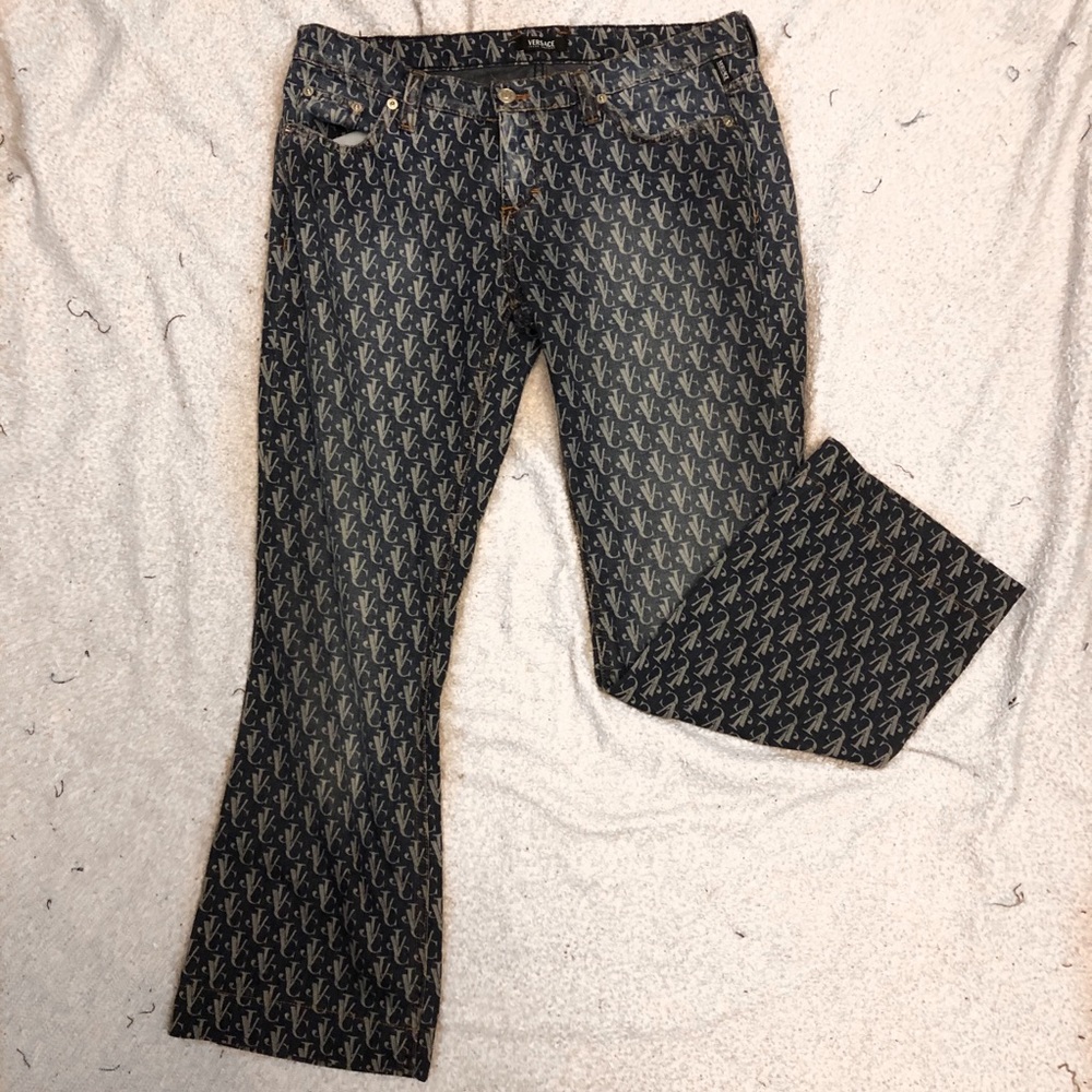 ❤️ Authentic Versace Jeans Couture Monogram Jeans ❤️